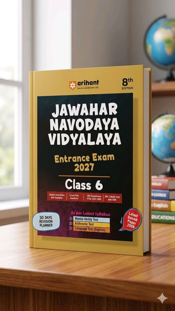 Arihant Jawahar Navodaya Vidyalaya Entrance Exam 2027 (Class 6