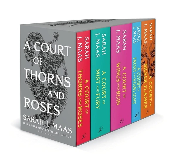 A Court of Thorns and Roses Box Set by sarah j maas