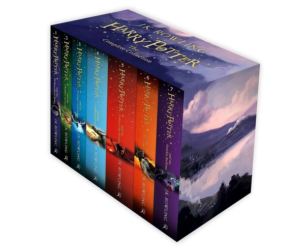 Harry Potter Book Box Set (Set of 7 volumes)
