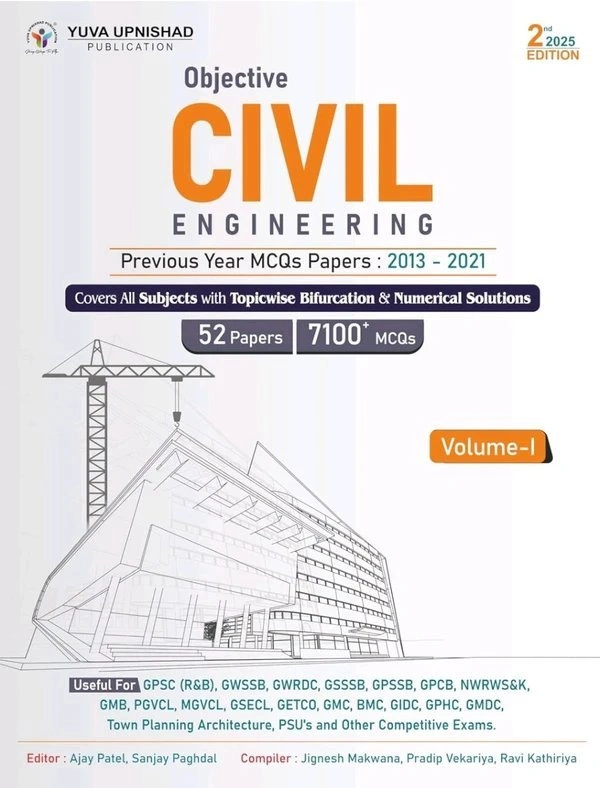 Objective civil engineering Previous year paper Yuva Upnishad