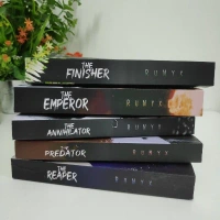 The Predator, The Reaper, The Emperor, The Finisher, The Annihilator (5 book combo set) Dark Verse by RunyX