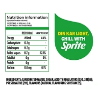 Thums Up Sprite - 750ml