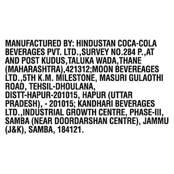 Thums Up Sprite - 750ml