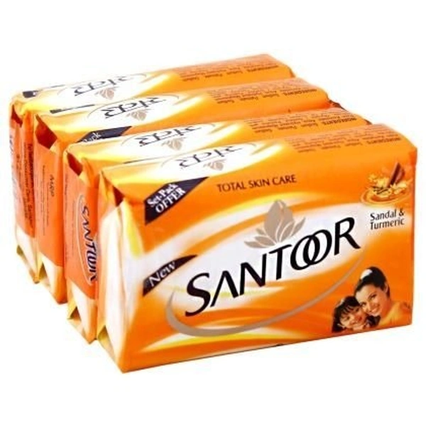 SANTOOR SHOP (SABUN) - 1 PIECE