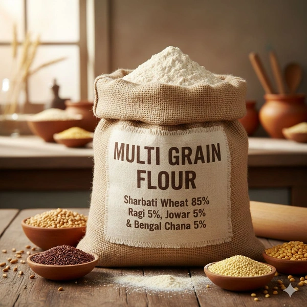 Multi Grain Flour (WJRB) - 5kg