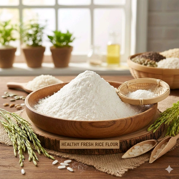 Rice Flour Loose - Freshly Milled - 1kg