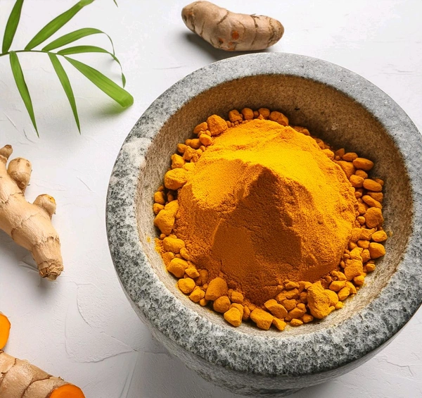 Turmeric Powder – Pure, Premium, High-Curcumin Haldi Freshly- Ground 