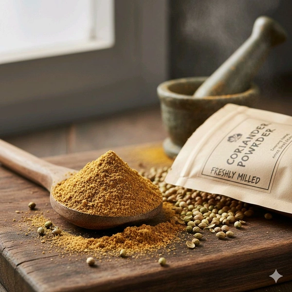 Coriander Powder(Dhaniya Powder) Pure & Freshly Ground - 500gm