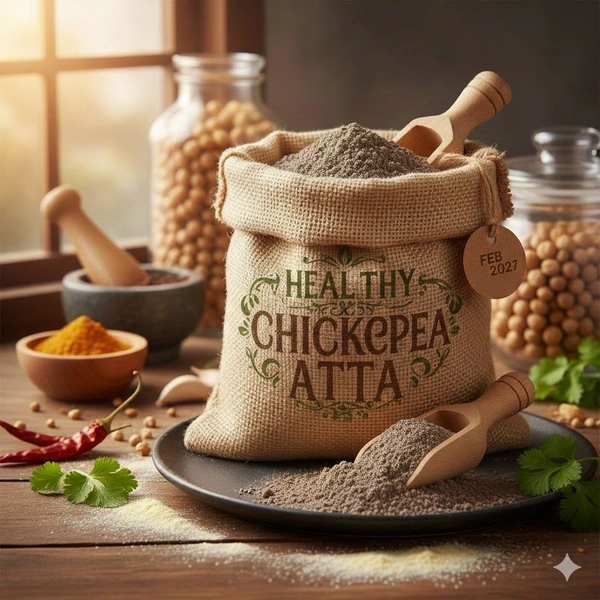 Black Gram Chana Flour - 500gm