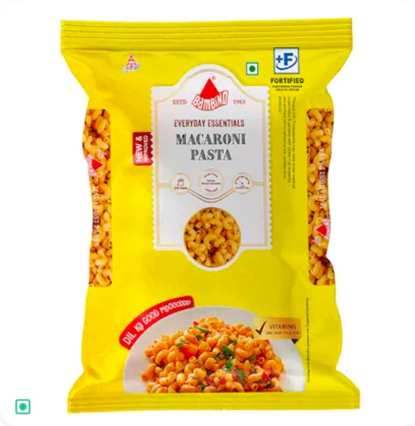 Bambino Elbo Macroni Pasta 450gm