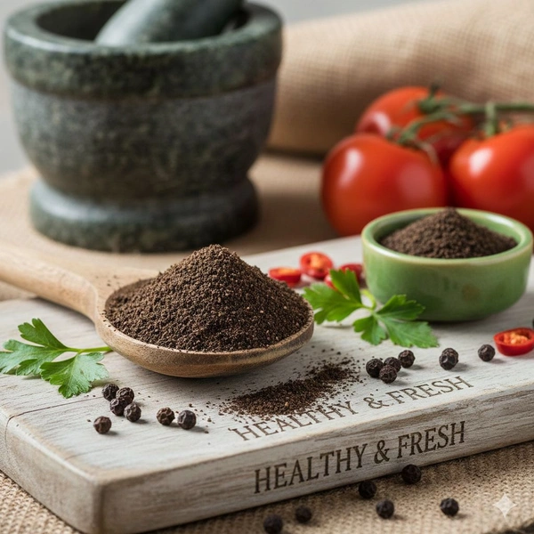 Black Pepper Powder - Freshly Milled 