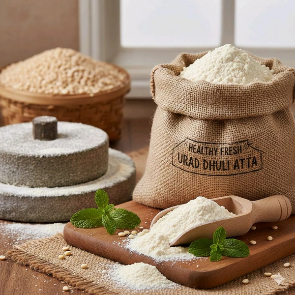 Urad Dhuli Atta( Urad Flour) - 1kg