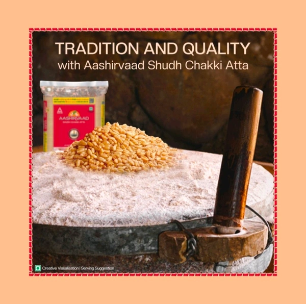 Aashirvaad Shudh Chakki Atta (100% Atta, 0% Maida) (5 kg) - 5kg