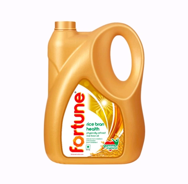 Fortune Rice Bran Oil 5L - 5.L