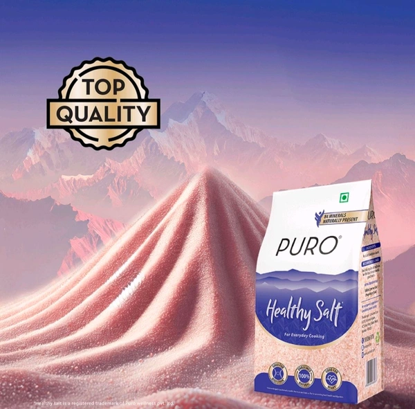 Puro Healthy Salt 1kg - 1kg