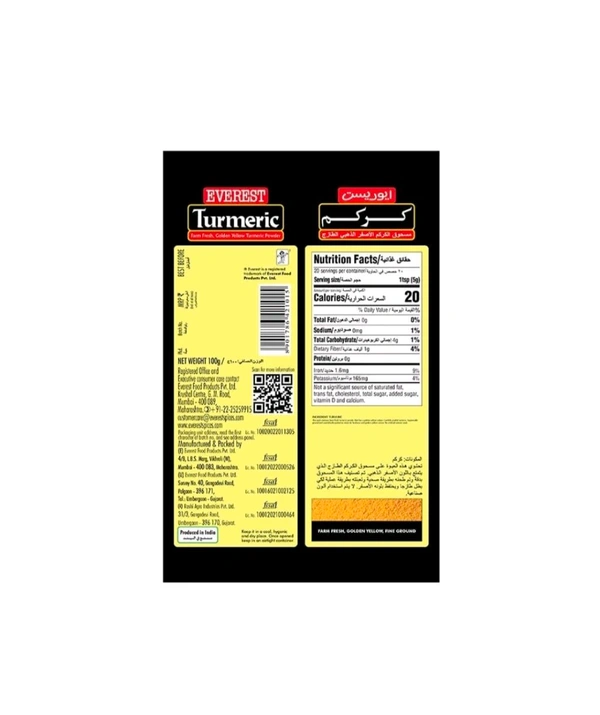 Everest Coriander Powder/Dhania (100g) - 100g