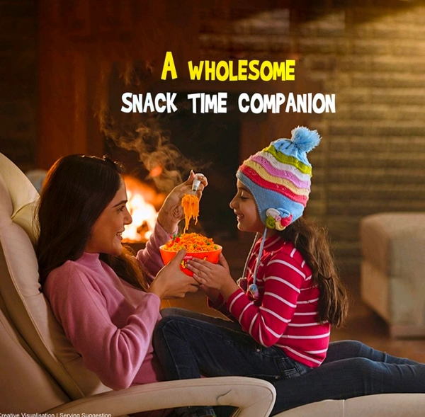 Yippee Magic Masala Instant Noodles with Added Veggies (280g) - 2x280g