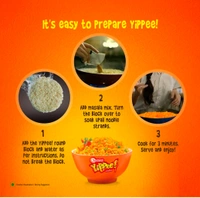 Yippee Magic Masala Instant Noodles with Added Veggies (280g) - 2x280g