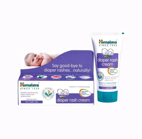 Himalaya Diaper Rash Baby Cream - 50g