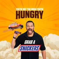 Snickers Peanut Nougat & Caramel Filled Bar 40 g - 40g