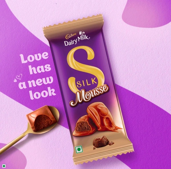 Cadbury Dairy Milk Silk Mousse Milk Chocolate Bar - 48.5g