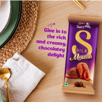 Cadbury Dairy Milk Silk Mousse Milk Chocolate Bar - 2x48.5g