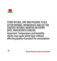 Amul Tropical Orange Dark Chocolate Bar - 150g