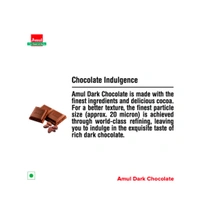 Amul Sugar Free Dark Chocolate - 150g
