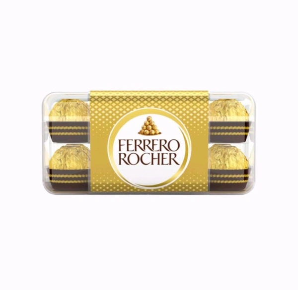 Ferrero Rocher Chocolate Gift Pack (16 pieces) - 200g