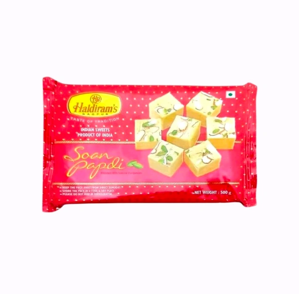 Soan Papdi by Haldiram's Nagpur - 500g