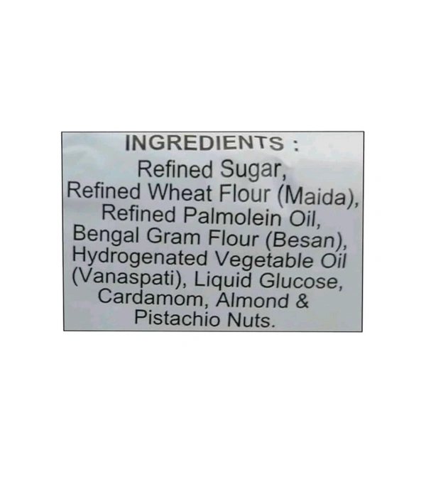 Soan Papdi by Haldiram's Nagpur - 500g