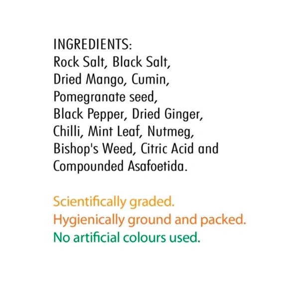 Everest Chat Masala - 100gm