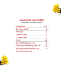 Fortune Premium Kachi Ghani Pure Mustard Oil (910 g) - 910gm