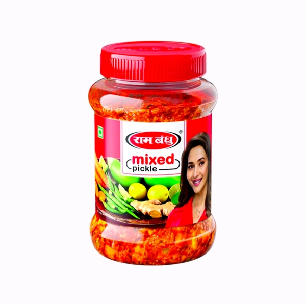 Ram Bandhu Mixed Pickle - 1kg