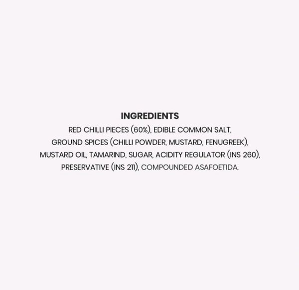 Gor Keri Pickle - 325g