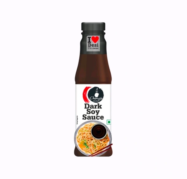 Ching's Secret Dark Soy Sauce Rich, Brown and Zesty - 210.g