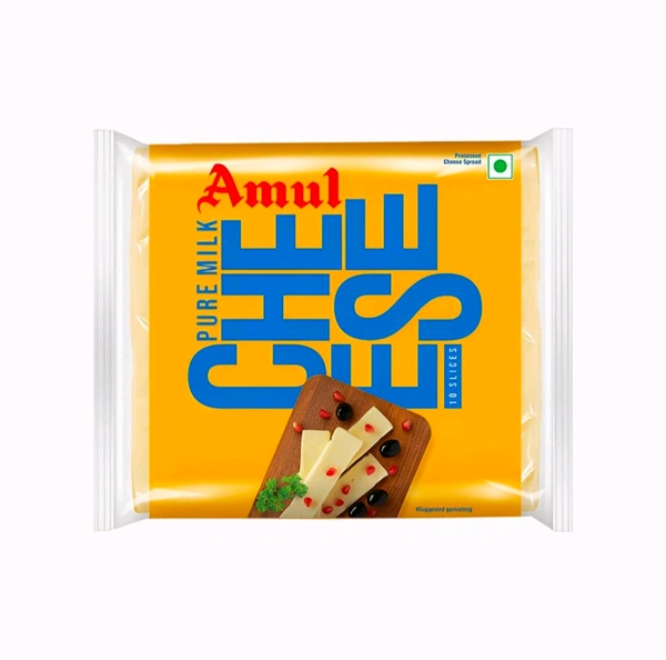 Amul Cheese Slices - 100g
