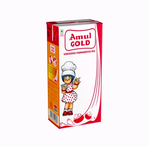Amul Gold Milk - 1.L