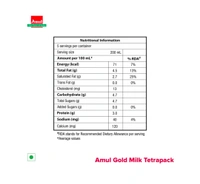 Amul Gold Milk - 1.L