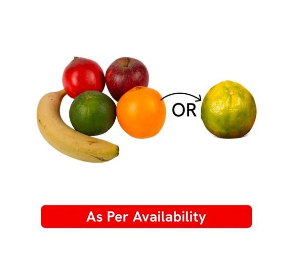 Assorted Fruits for Pooja (Panch Phal) - 1 Combo