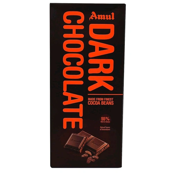 Amul CHOCOLATE DARK - 150g