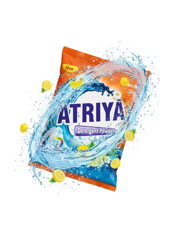 Atriya Detergent Powder - 3kg