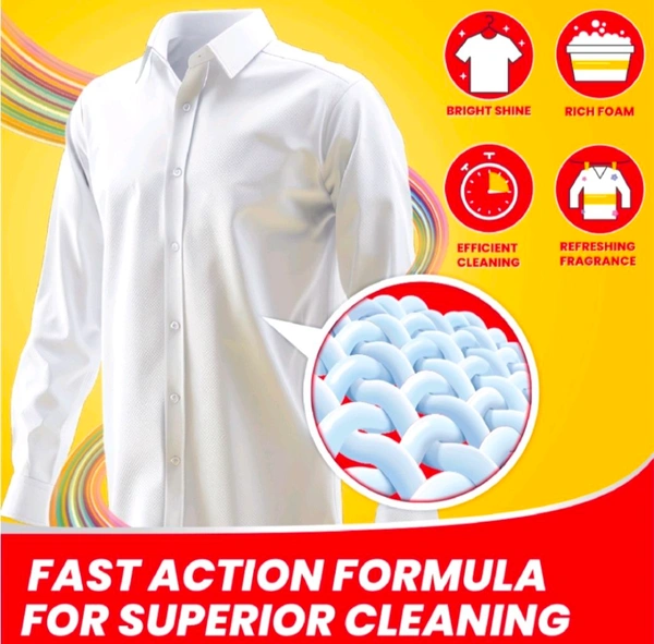 Ghadi Detergent Powder - 2x1kg