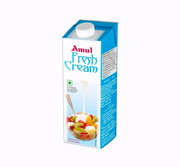 Amul Fresh Cream - 1 ltr