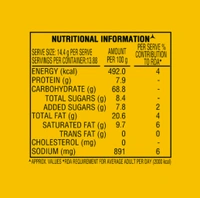 Parle Monaco Classic Regular Biscuit - 696 g