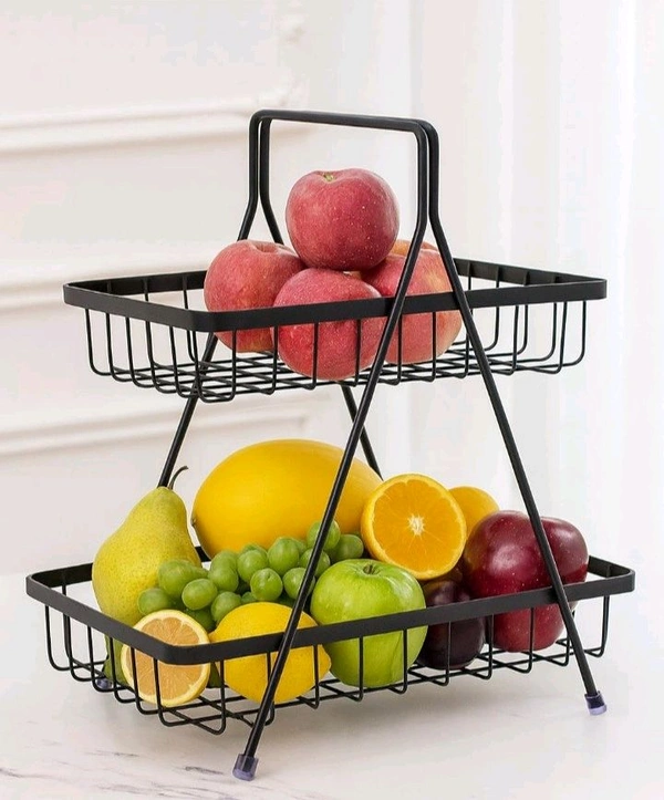 Steel Fruits & Vegetables Basket