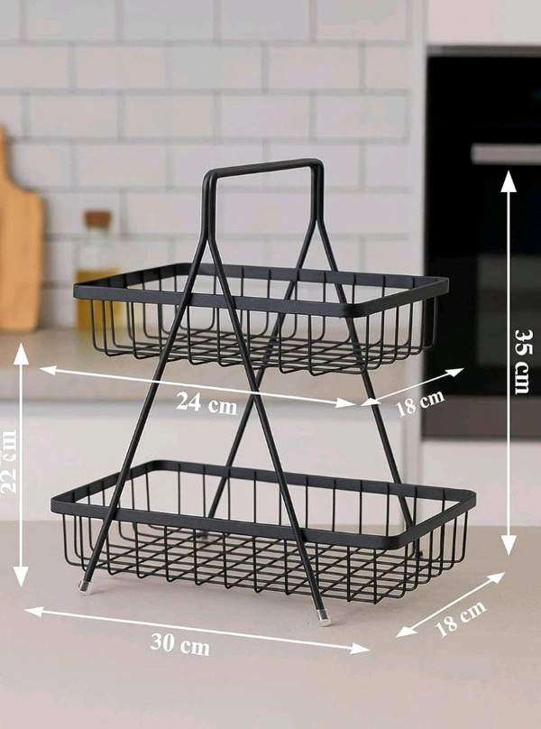 Steel Fruits & Vegetables Basket
