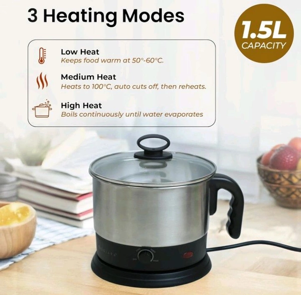 Multipurpose Electric Kettle