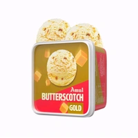 Amul Butterscotch Gold Icecream 550gm