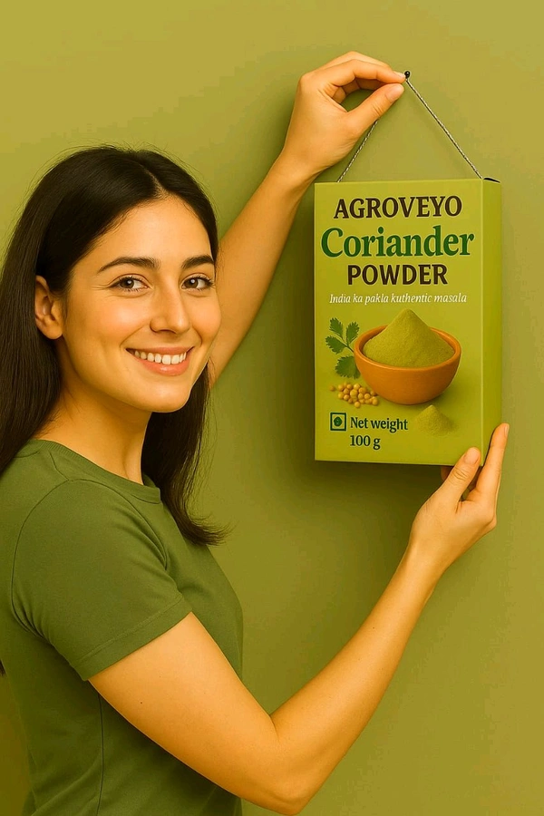 AGROVEYO MASALE AGROVEYO CORIANDER POWDER INDIA KA PHELE AUTHENTIC MASALE